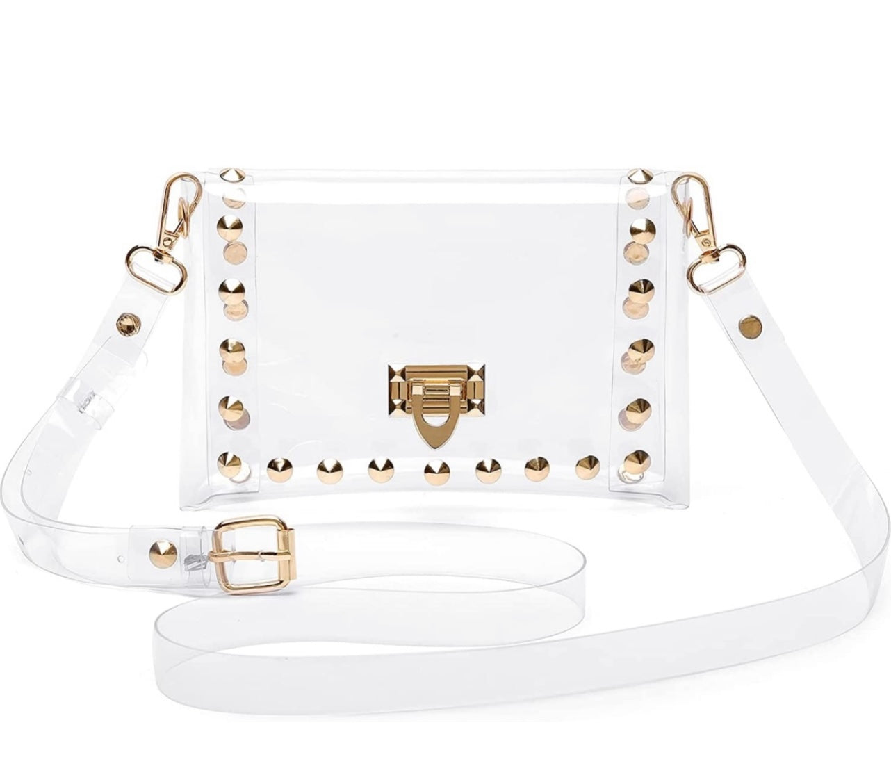 Clear Game Day Stadium or Concert Bag