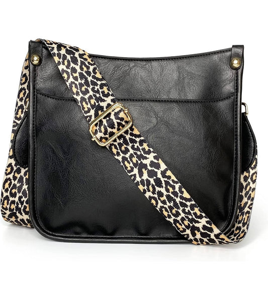 "Jillian" Premium Vegan Leather Crossbody Handbag